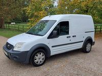 Used Ford Transit Connect 90 HP (66 kW) 2010 White MPV