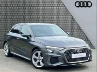 Used Audi A3 S-Line 147 HP (108 kW) 2023 Grey Sedan