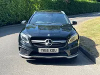 Used Mercedes GLA45 AMG 360 HP (264 kW) 2015 Black SUV