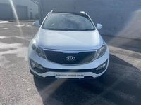 Used Kia Sportage 114 HP (83 kW) 2015 White SUV