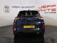 Używany Ford Puma ST-Line X 2022 Niebieski Hatchback