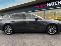 Begagnad Mazda 3 Inclusive 2022 Grå Sedan