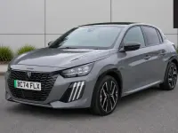 Used Peugeot e-208 GTi 114 kW (156 HP) 2025 Grey Hatchback