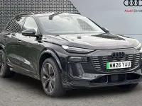 Used Audi Q6 e-tron Black Edition 185 kW (252 HP) 2026 SUV