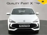 Used MG MG3 Trophy 194 HP (142 kW) 2024 White Hatchback