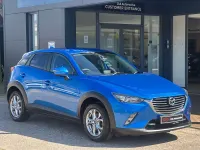 Used Mazda CX-3 105 HP (77 kW) 2018 Blue SUV