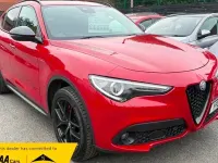 Used Alfa Romeo Stelvio 190 HP (139 kW) 2019 Red SUV