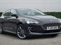 Used Ford Focus Vignale 125 HP (91 kW) 2020 Purple Hatchback