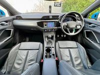 Used Audi Q3 Sportback S-Line 150 HP (110 kW) 2019 Blue SUV