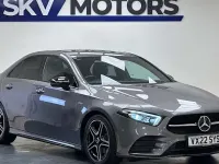 Used Mercedes A200 AMG Line Premium 163 HP (119 kW) 2022 Grey Sedan