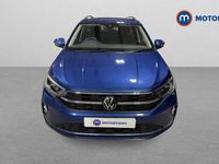 Used VW Taigo Life 110 HP (80 kW) 2023 Blue SUV