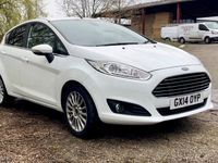 used Ford Fiesta 1.0 EcoBoost 125 Titanium 5dr