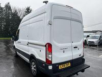 Used Ford Transit 130 HP (95 kW) 2018 White Van