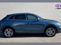 Used Audi Q3 S-Line 147 HP (108 kW) 2017 Blue SUV