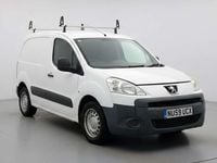 Used Peugeot Partner S 2009 White MPV