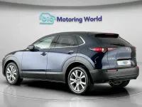 Used Mazda CX-30 Edition 122 HP (89 kW) 2022 Blue SUV