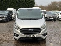 Used Ford Transit Custom Limited 2019 Silver