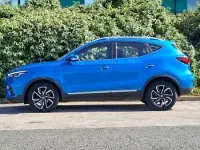 Used MG ZS Exclusive 111 HP (81 kW) 2022 Blue SUV