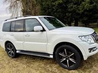 Used Mitsubishi Shogun 187 HP (137 kW) 2016 White SUV