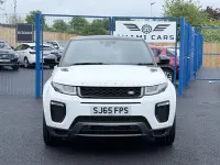 Used Land Rover Range Rover evoque HSE Dynamic 2015 White Estate