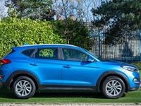 used Hyundai Tucson 1.7 CRDi Blue Drive SE Nav 5dr 2WD DCT