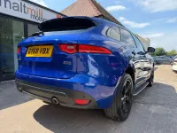Used Jaguar F-Pace R-Sport 250 HP (183 kW) 2018 Blue SUV