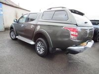 used Mitsubishi L200 2.4 DI D 4WD BARBARIAN DCB 178 BHP