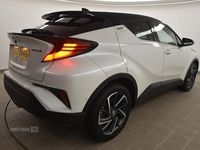 Used Toyota C-HR 122 HP (89 kW) 2020 White SUV
