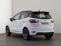 Used Ford Ecosport ST-Line 125 HP (91 kW) 2019 White SUV