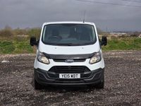 Used Ford Transit Custom 100 HP (73 kW) 2015 White Van