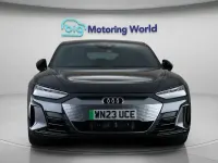 Used Audi e-tron GT quattro 494 kW (673 HP) 2023 Black Sedan