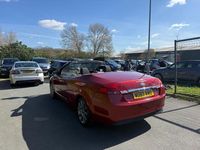 Used Ford Focus Cabriolet 2007 Red Cabriolet