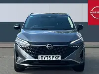 Used Nissan Qashqai N-Connecta 205 HP (150 kW) 2025 Grey SUV