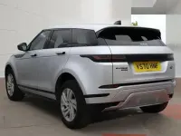 Używany Land Rover Range Rover evoque R-Dynamic 2020 Srebrny SUV
