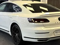Used VW Arteon R-line 150 HP (110 kW) 2019 White Hatchback