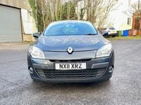 Used Renault Mégane III Dynamique 110 HP (80 kW) 2011 Grey Hatchback