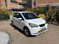 Begagnad Seat Mii 60 HK (44 kW) 2014 Vit Halvkombi