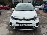 Used Kia Picanto X-Line 84 HP (61 kW) 2019 White Hatchback