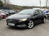 Used Vauxhall Insignia Sport 165 HP (121 kW) 2019 Blue Hatchback