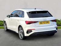 Used Audi A3 Comfort 147 HP (108 kW) 2023 White Hatchback
