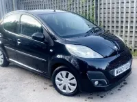 Used Peugeot 107 Active 2013 Black Hatchback
