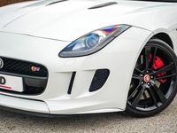 Used Jaguar F-Type Supercharged 495 HP (364 kW) 2013 White Cabriolet