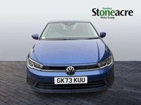 Used VW Polo Life 95 HP (69 kW) 2023 Blue Hatchback