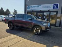 Used Toyota HiLux 150 HP (110 kW) 2021 Grey Pickup
