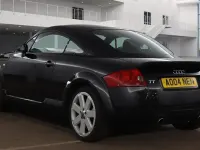 Used Audi TT 250 HP (183 kW) 2004 Black Coupe