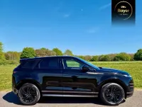 Used Land Rover Range Rover evoque R-Dynamic 180 HP (132 kW) 2020 Black SUV