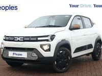 Used Dacia Spring Extreme 47 kW (65 HP) 2024 White Hatchback