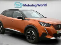 Used Peugeot e-2008 GT 100 kW (136 HP) 2023 Orange SUV