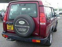 used Land Rover Discovery 2.5