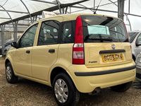 Used Fiat Panda Active 54 HP (39 kW) 2009 Yellow Hatchback